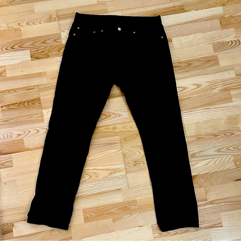 Men’s Buck Mason Ford Standard Black Jeans W33 L34